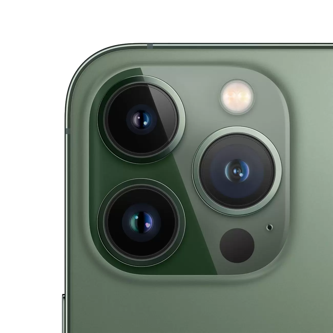 Фото — Смартфон Apple iPhone 13 Pro Max, 256 ГБ, альпийский зеленый