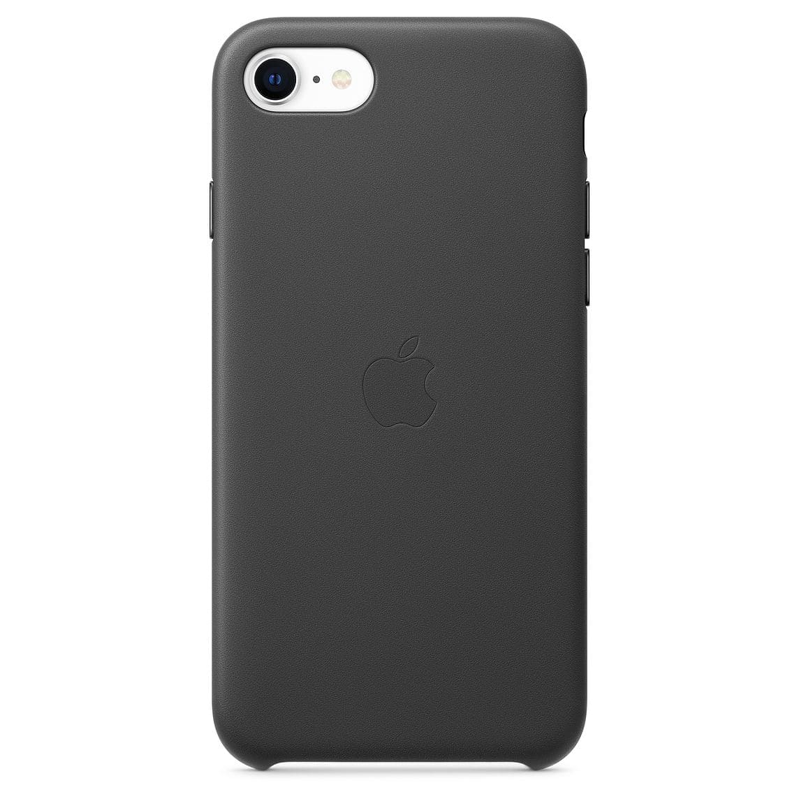 Фото — Чехол для смартфона Apple для iPhone SE, кожа, черный