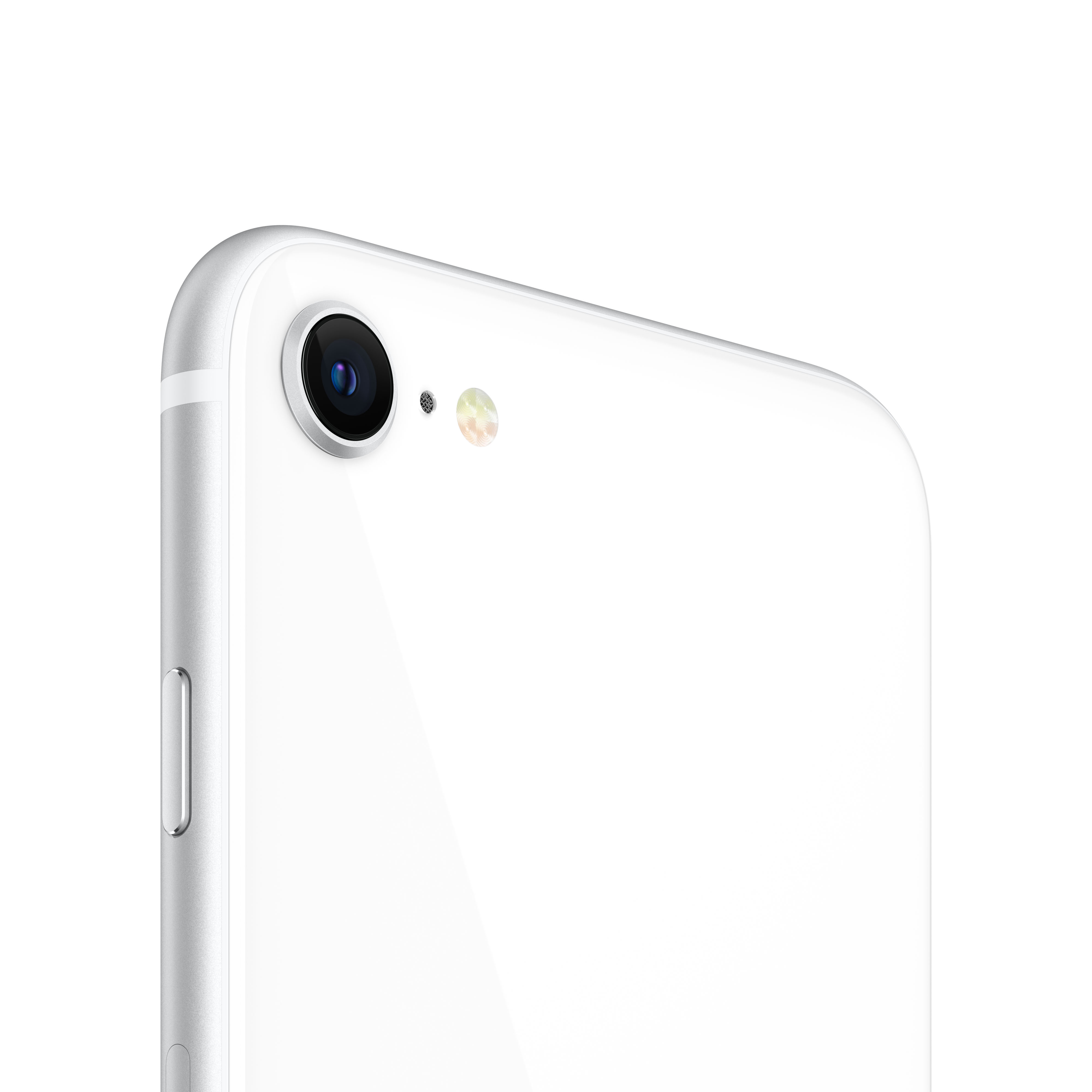 Фото — Apple iPhone SE, 128 ГБ, белый