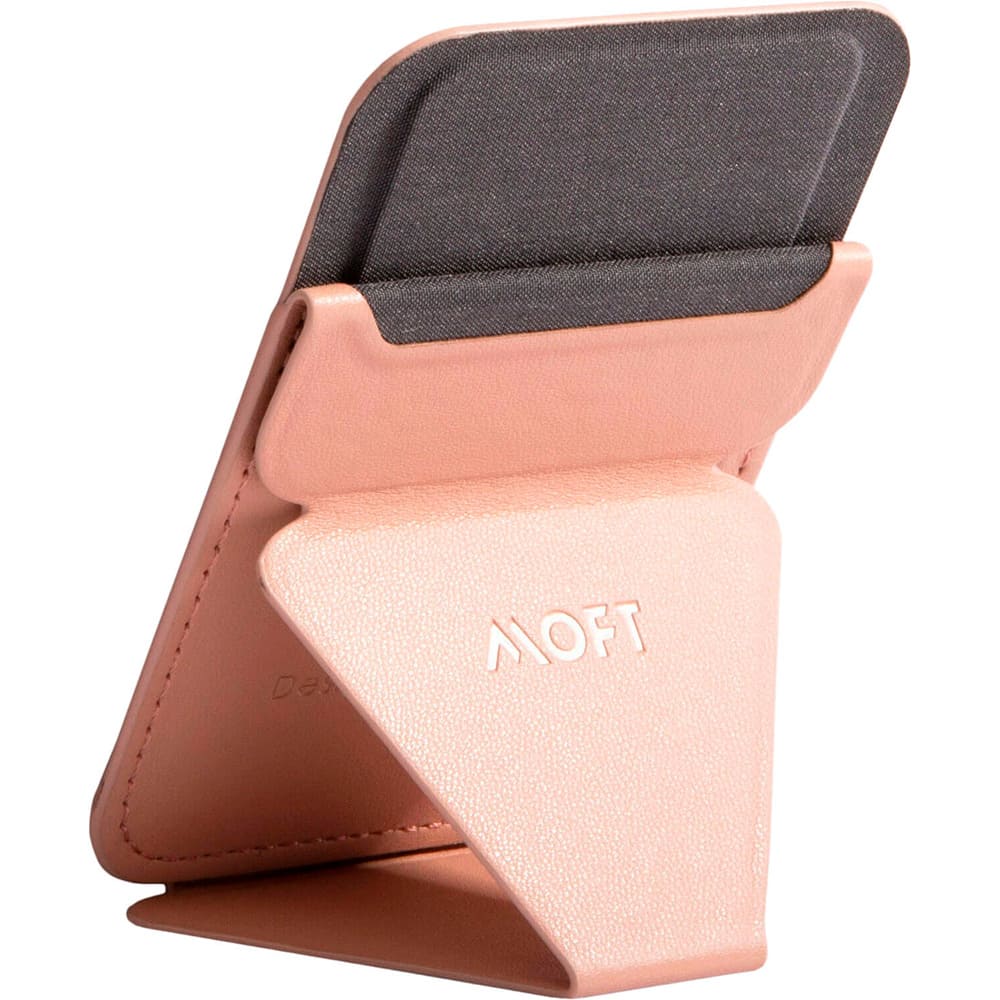 Фото — Подставка iPhone 12 Moft Snap-On, розовый
