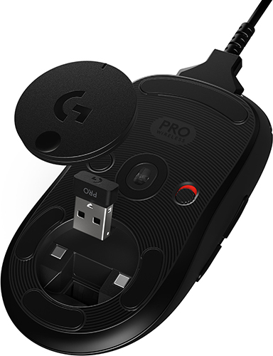 Беспроводная игровая мышь Logitech G PRO Wireless, черный