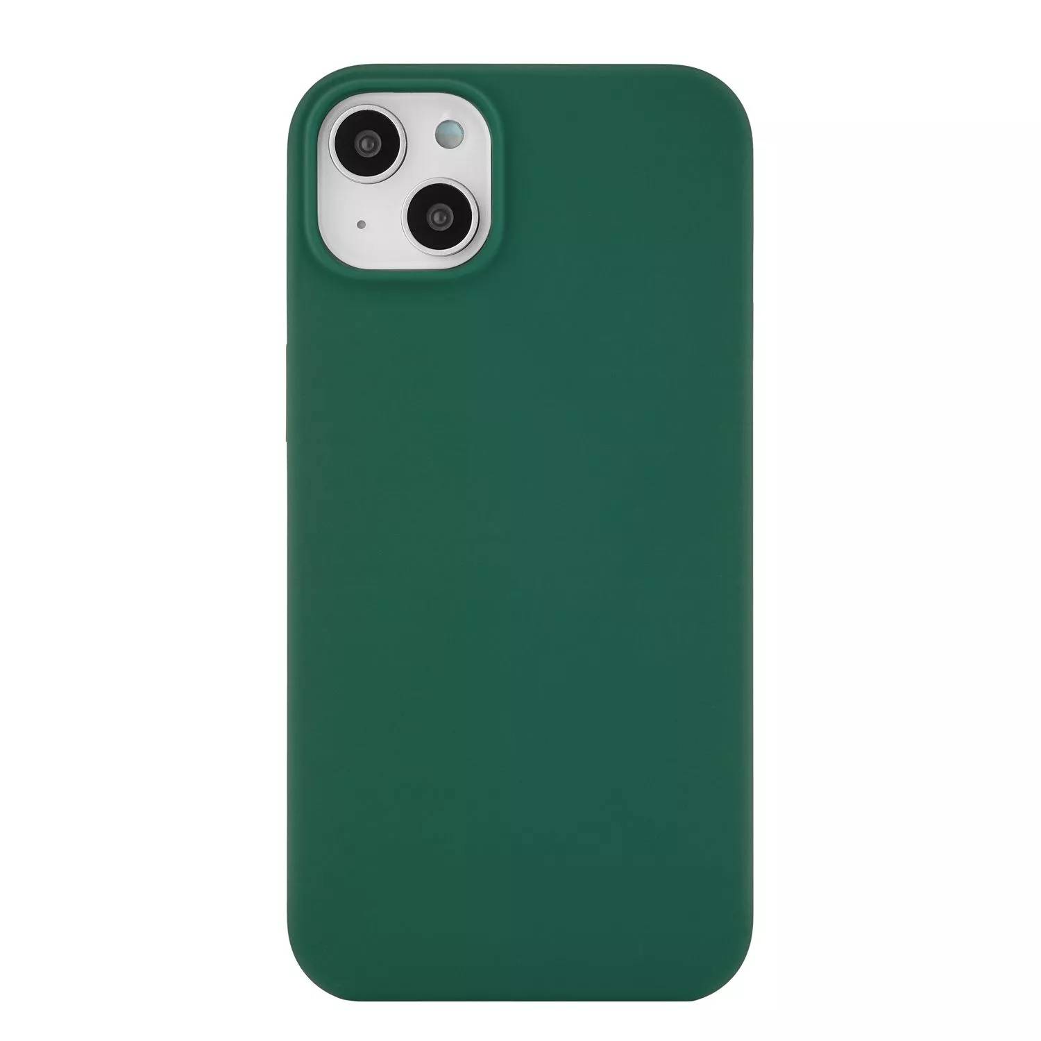 Фото — Чехол для смартфона uBear Touch Mag Case with MagSafe для iPhone 14 Plus, зелёный