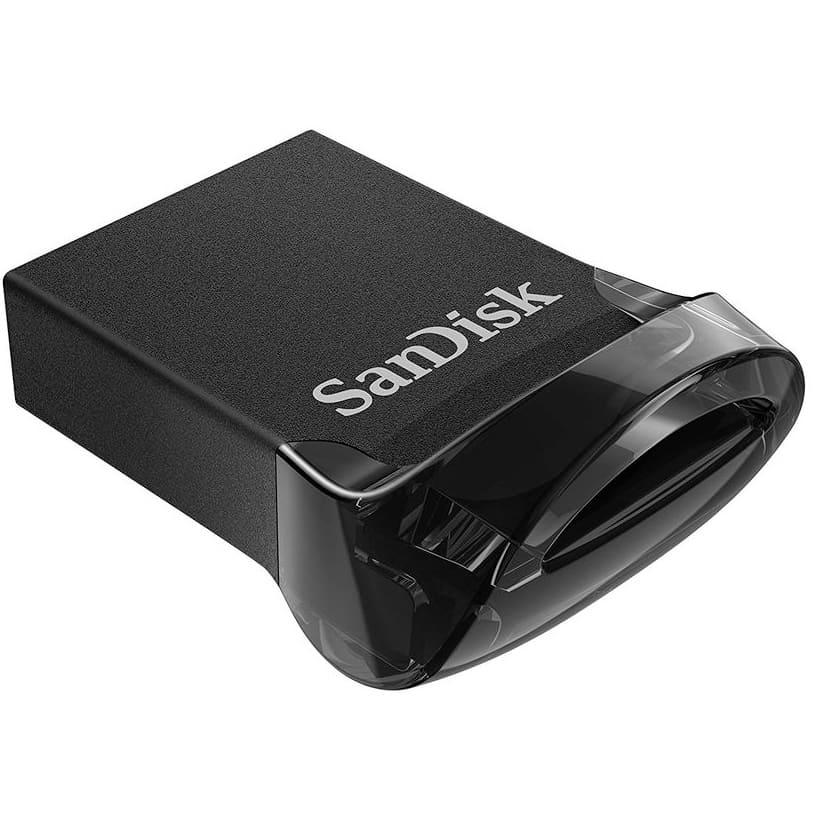 Фото — Флеш-накопитель Sandisk Ultra Fit 16GB - Small Form Factor Plug & Stay Hi-Speed