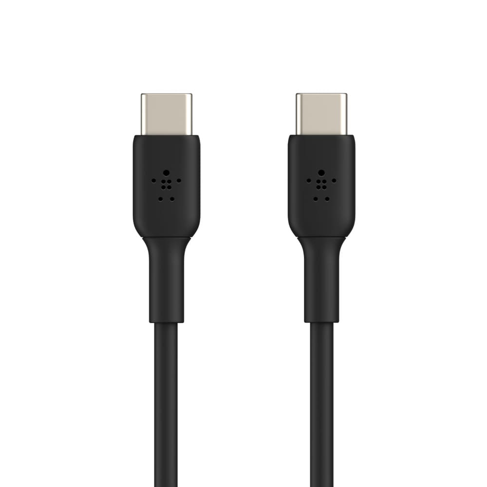 Фото — Кабель Belkin BoostCharge USB-C/USB-C, 1м, пластик, черный