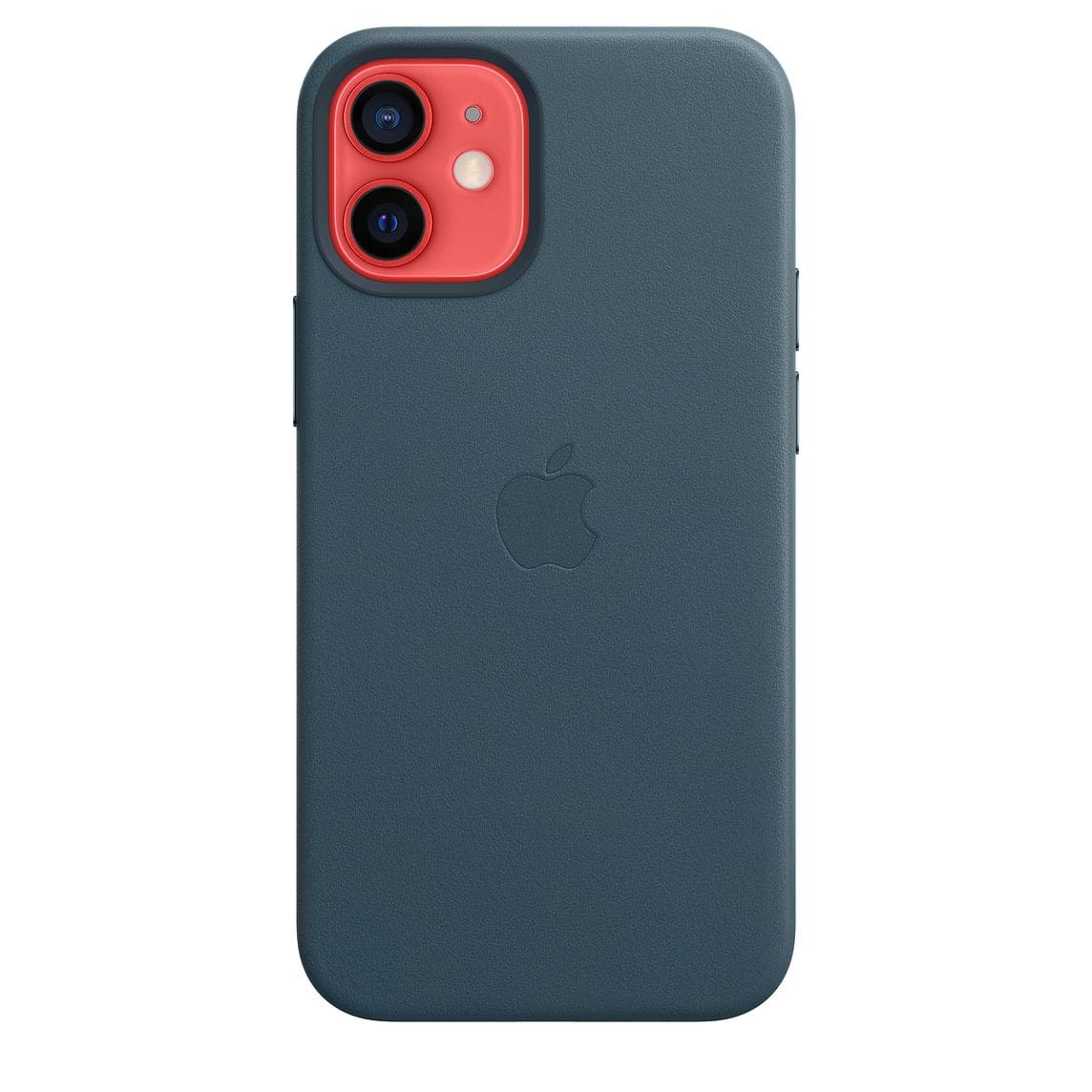 Фото — Чехол для смартфона Apple MagSafe для iPhone 12 mini, кожа, «балтийский синий»