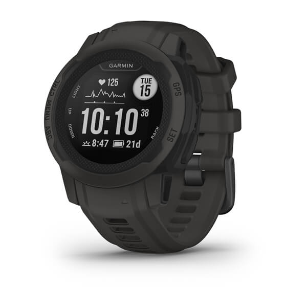 Фото — Умные часы Garmin Instinct 2S, графит