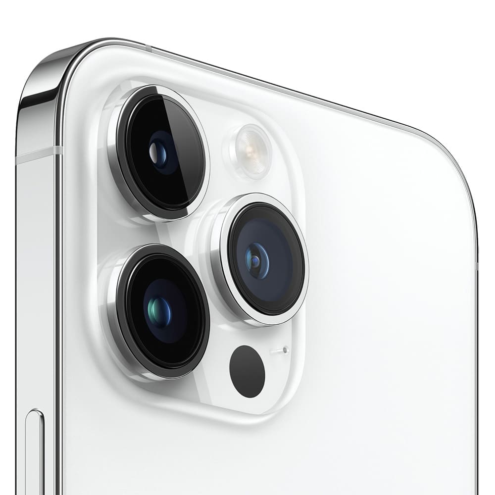 Фото — Apple iPhone 14 Pro Max, 128 ГБ, серебристый
