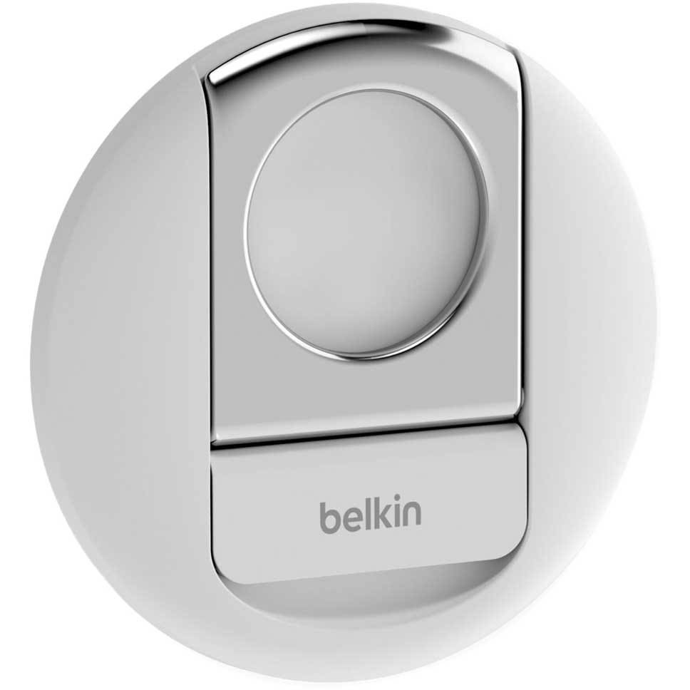 Фото — Держатель для смартфона Belkin iPhone Mount with MagSafe for Mac Notebooks, белый