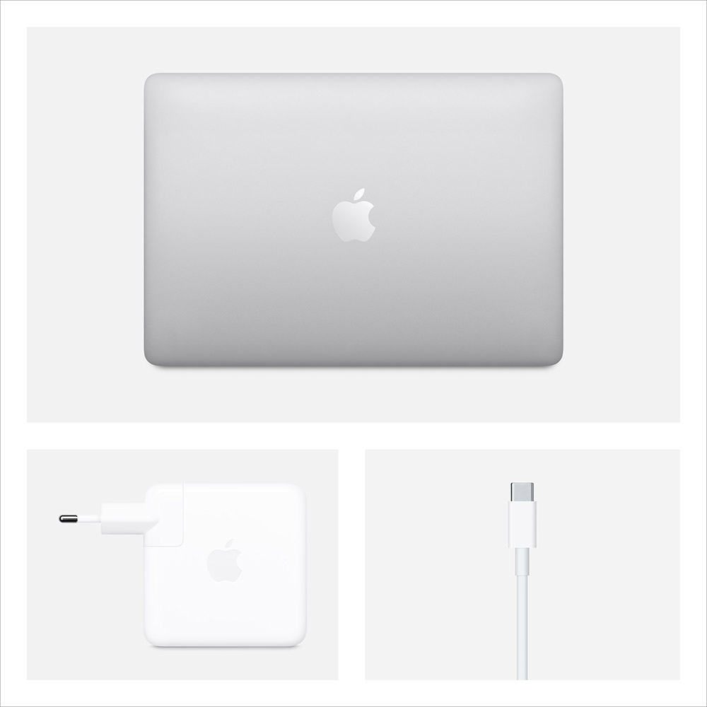 Фото — Apple MacBook Pro 13" QC i5 2 ГГц, 16 ГБ, 1 ТБ SSD, Iris Plus, Touch Bar, серебристый