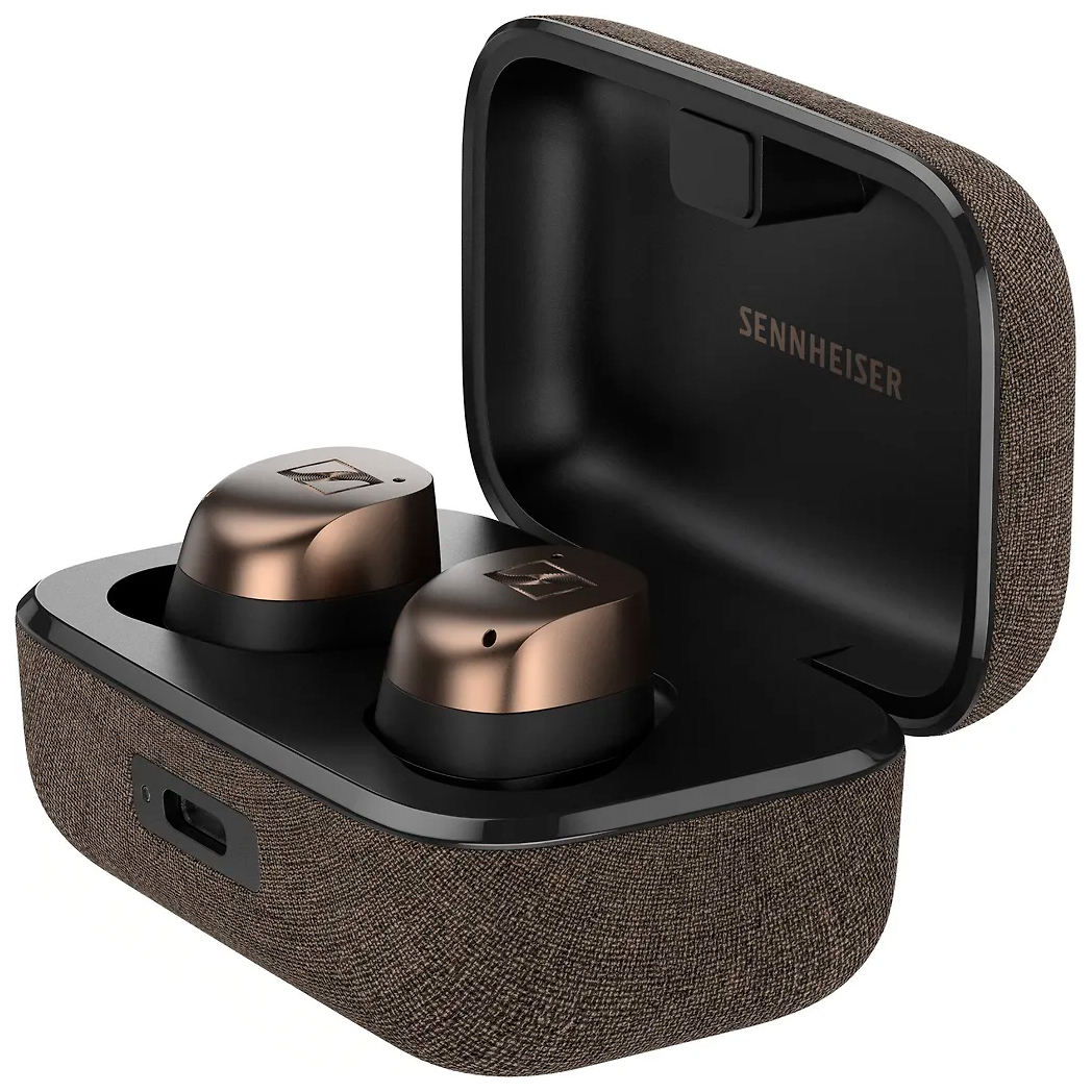 Фото — Наушники Sennheiser Momentum True Wireless 4, медный