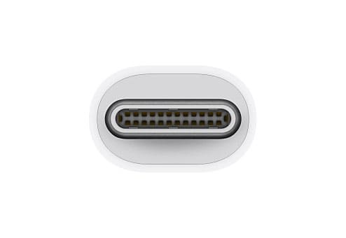 Адаптер Apple Thunderbolt 3 (USB-C) на Thunderbolt 2