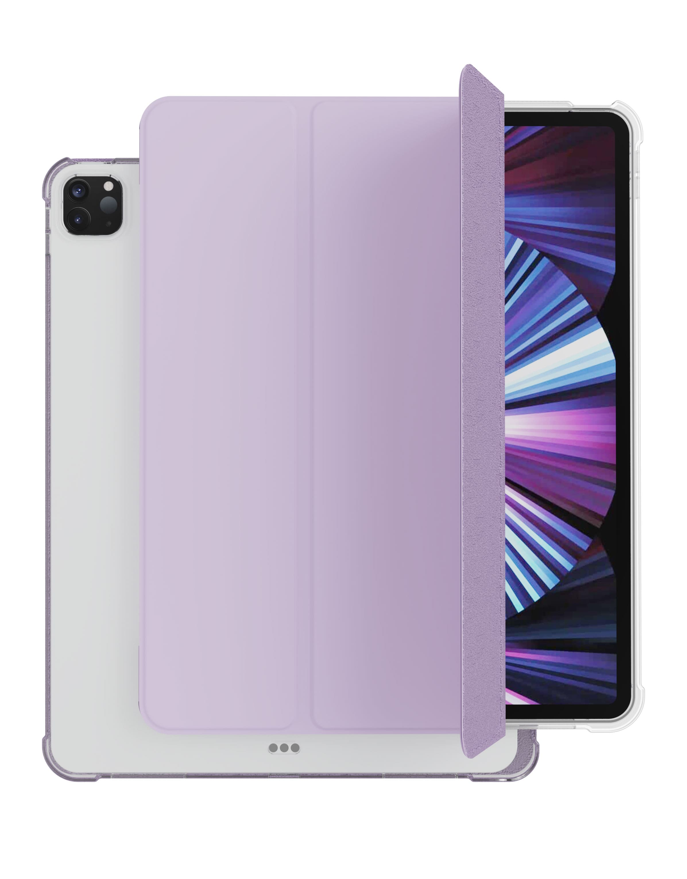 Фото — Чехол vlp для iPad Pro 2021 (11") Dual Folio, фиолетовый