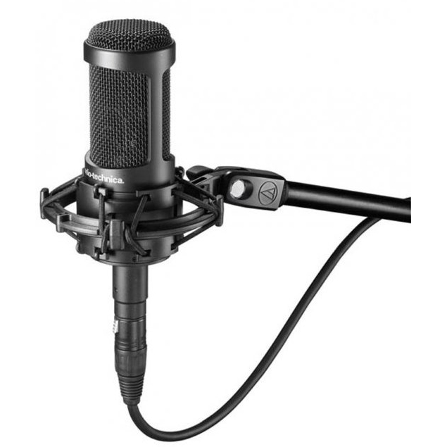 Фото — Микрофон Audio-Technica AT2050, черный