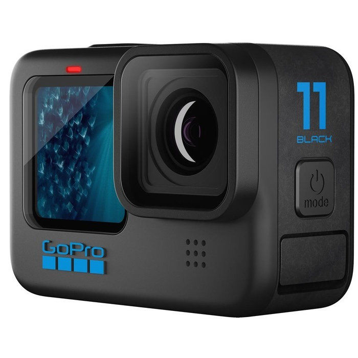 Экшн-камера GoPro HERO 11, черный