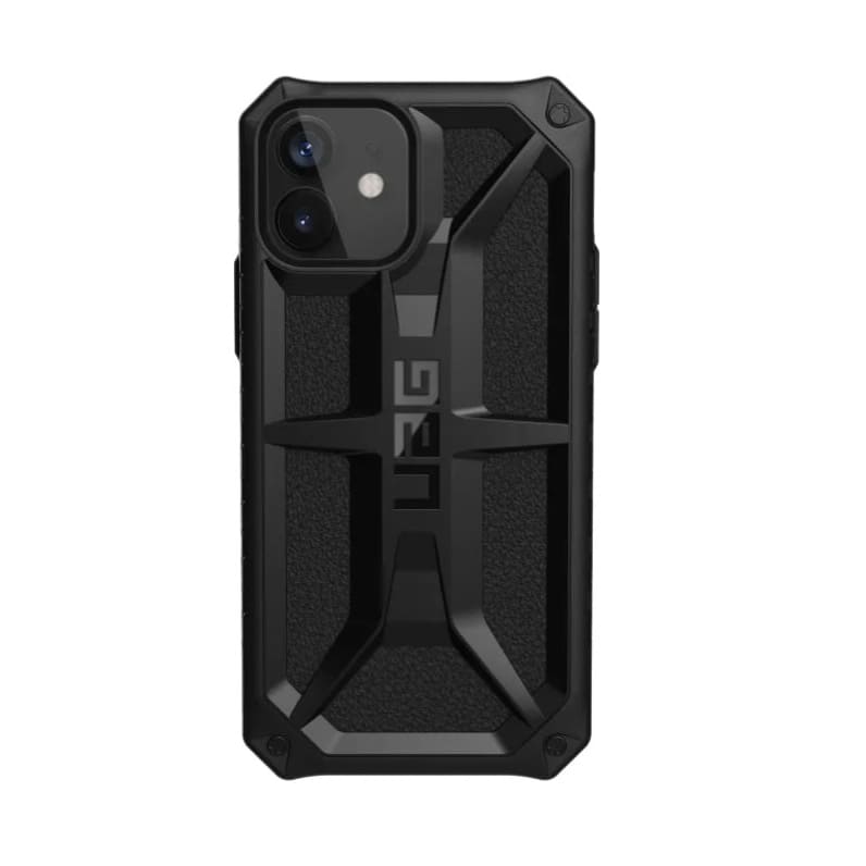 Фото — Чехол для смартфона UAG Monarch для iPhone 12 mini, черный