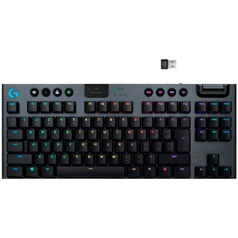 Клавиатура Logitech Gaming Keyboard G915 TKL LIGHTSPEED Wireless RGB