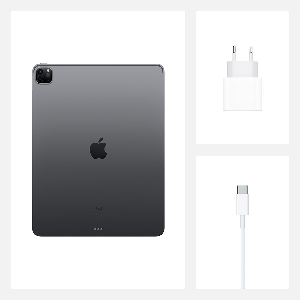 Apple iPad Pro (2020) 12,9" Wi-Fi 256 ГБ, «серый космос»