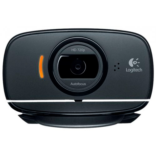 Веб-камера Logitech C525 HD, черный