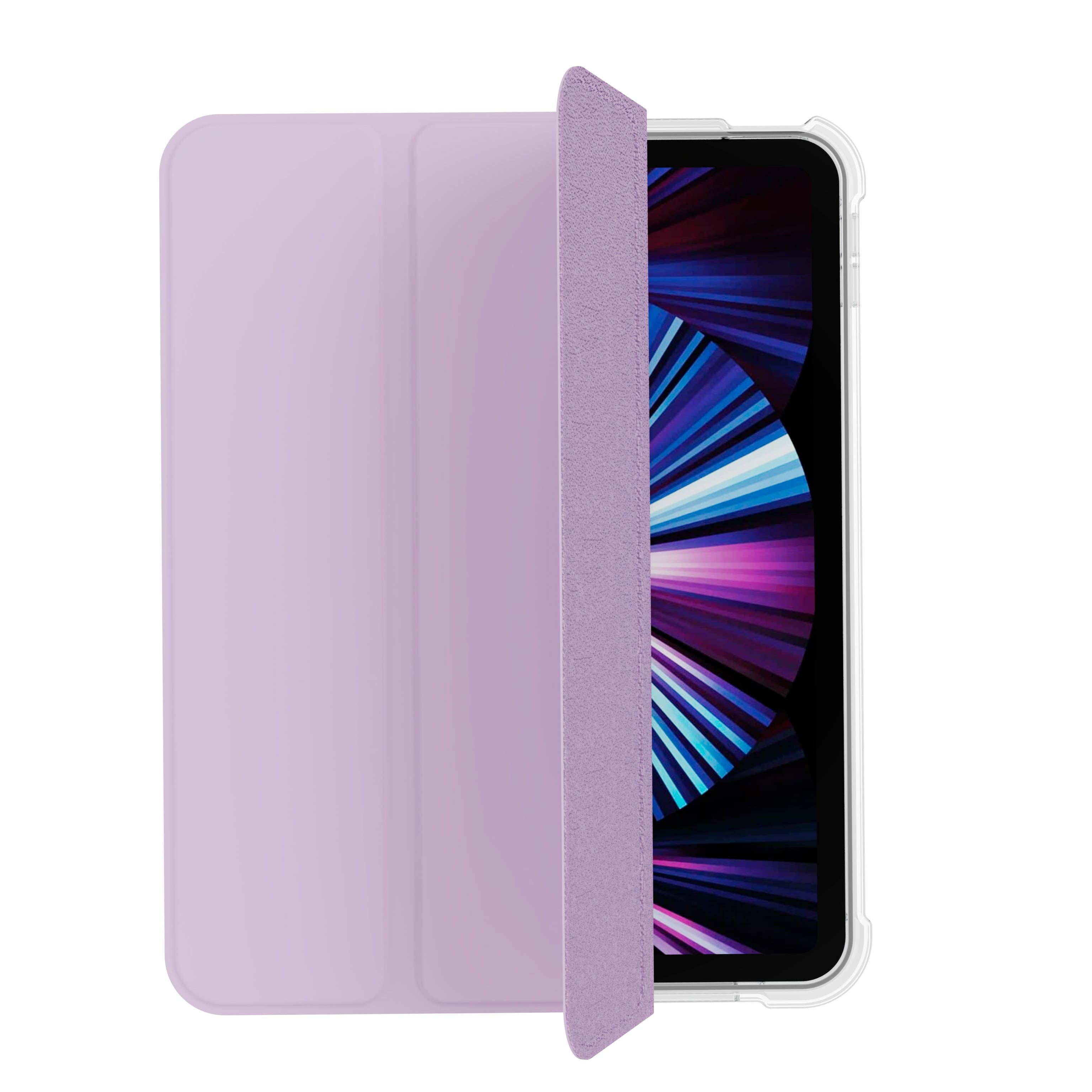 Фото — Чехол для планшета vlp для iPad mini 6 2021 Dual Folio, фиолетовый