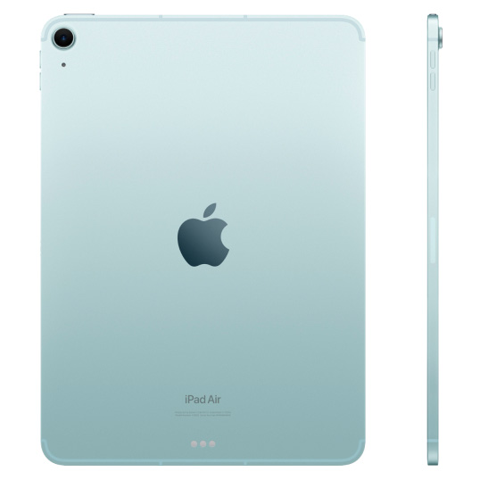 Фото — Apple iPad Air 13", M2 Wi-Fi + Cellular, 128 ГБ, синий