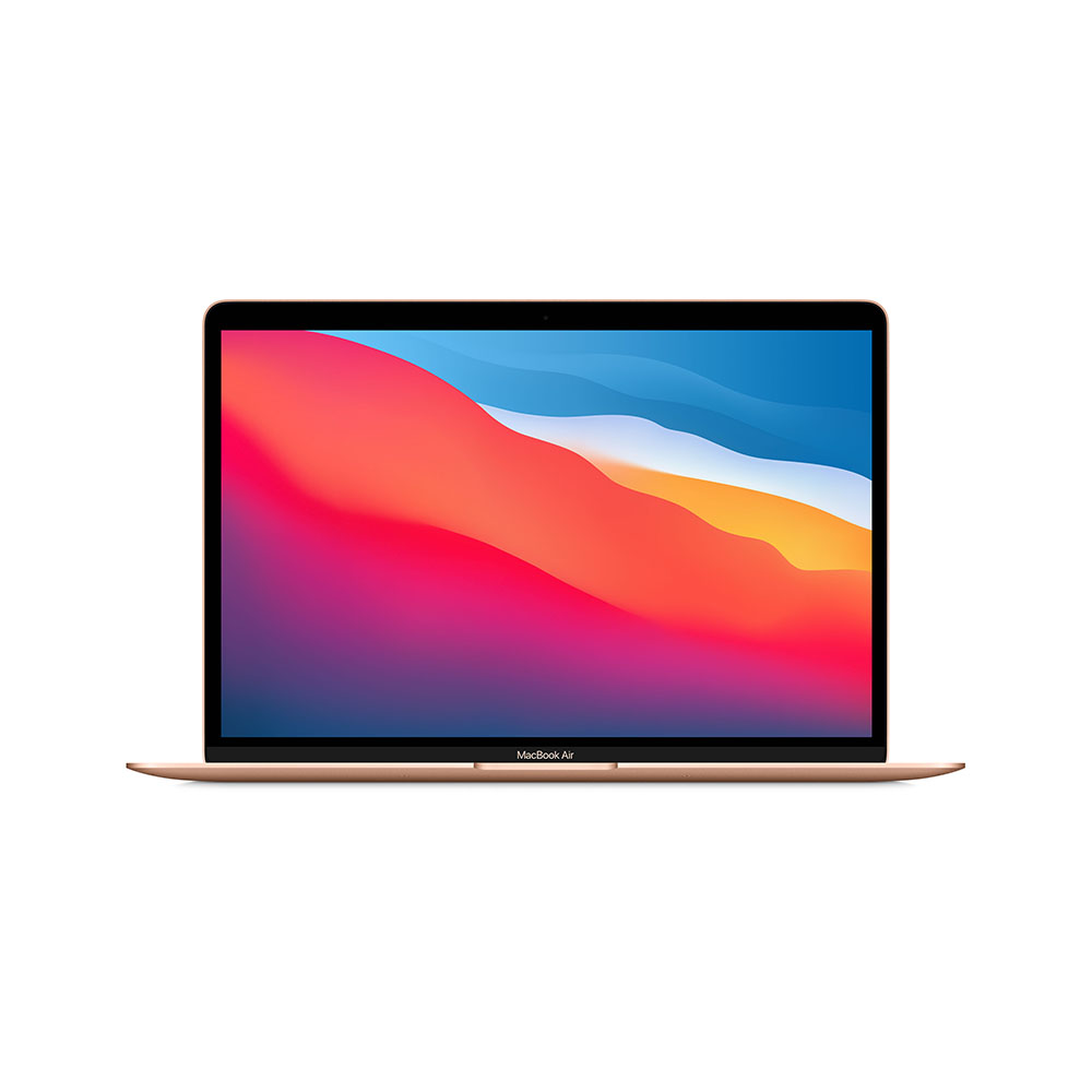 Фото — Apple MacBook Air (M1, 2020) 8 ГБ, 512 ГБ SSD, золотой