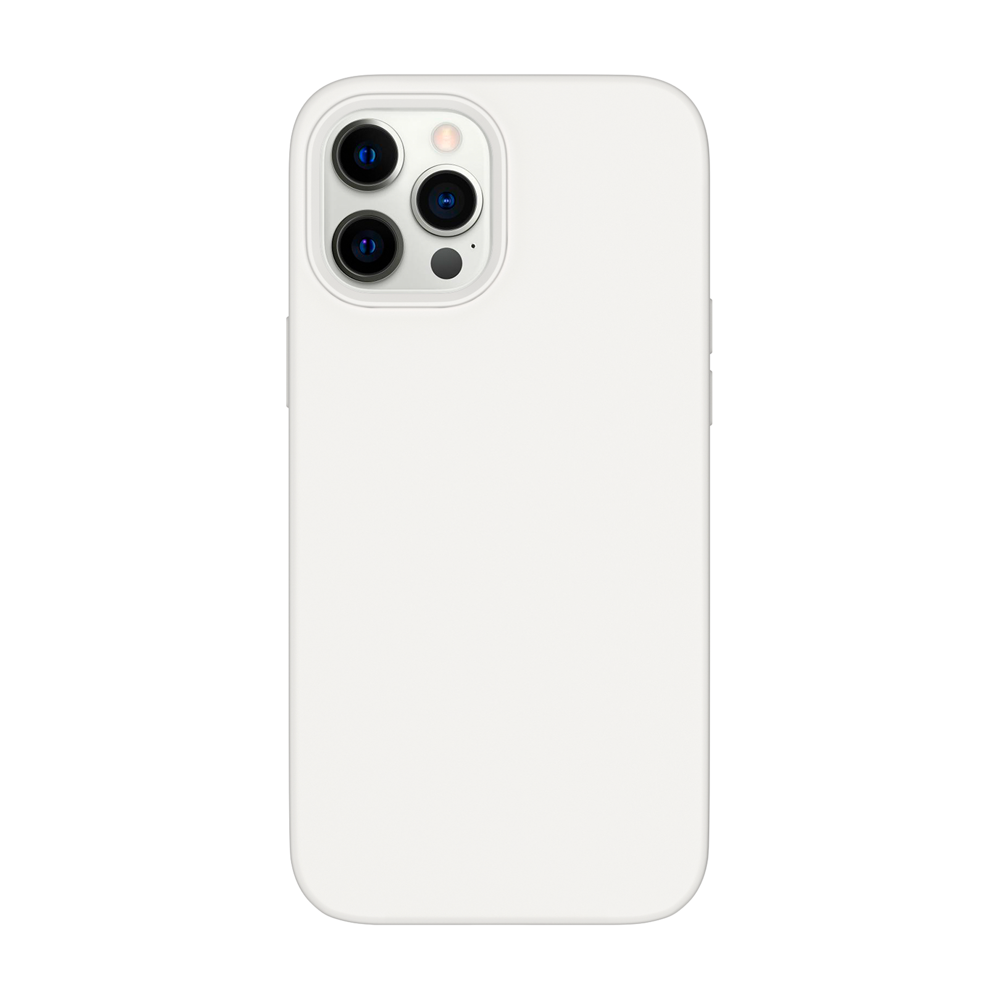 Чехол защитный vlp c MagSafe для  iPhone 12/12 Pro, белый