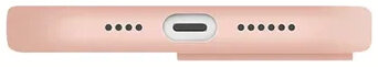 Фото — Чехол Uniq LINO для iPhone 13 Pro Max, розовый