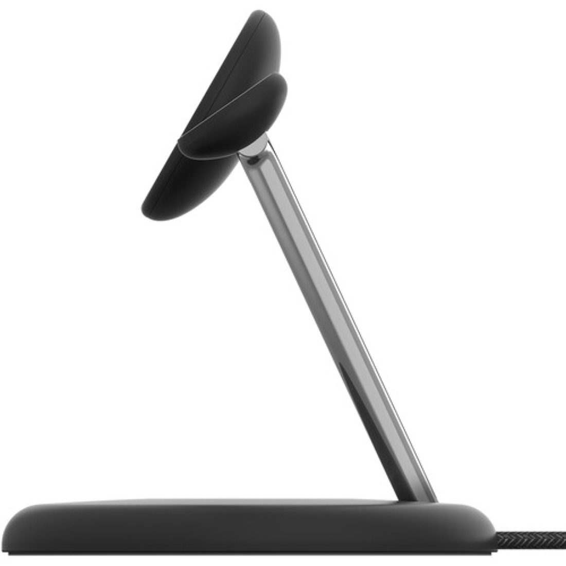 Фото — Зарядное устройство Belkin BoostCharge Pro 3-in-1 Magnetic Wireless Charging Stand with Qi2 15Вт, черный