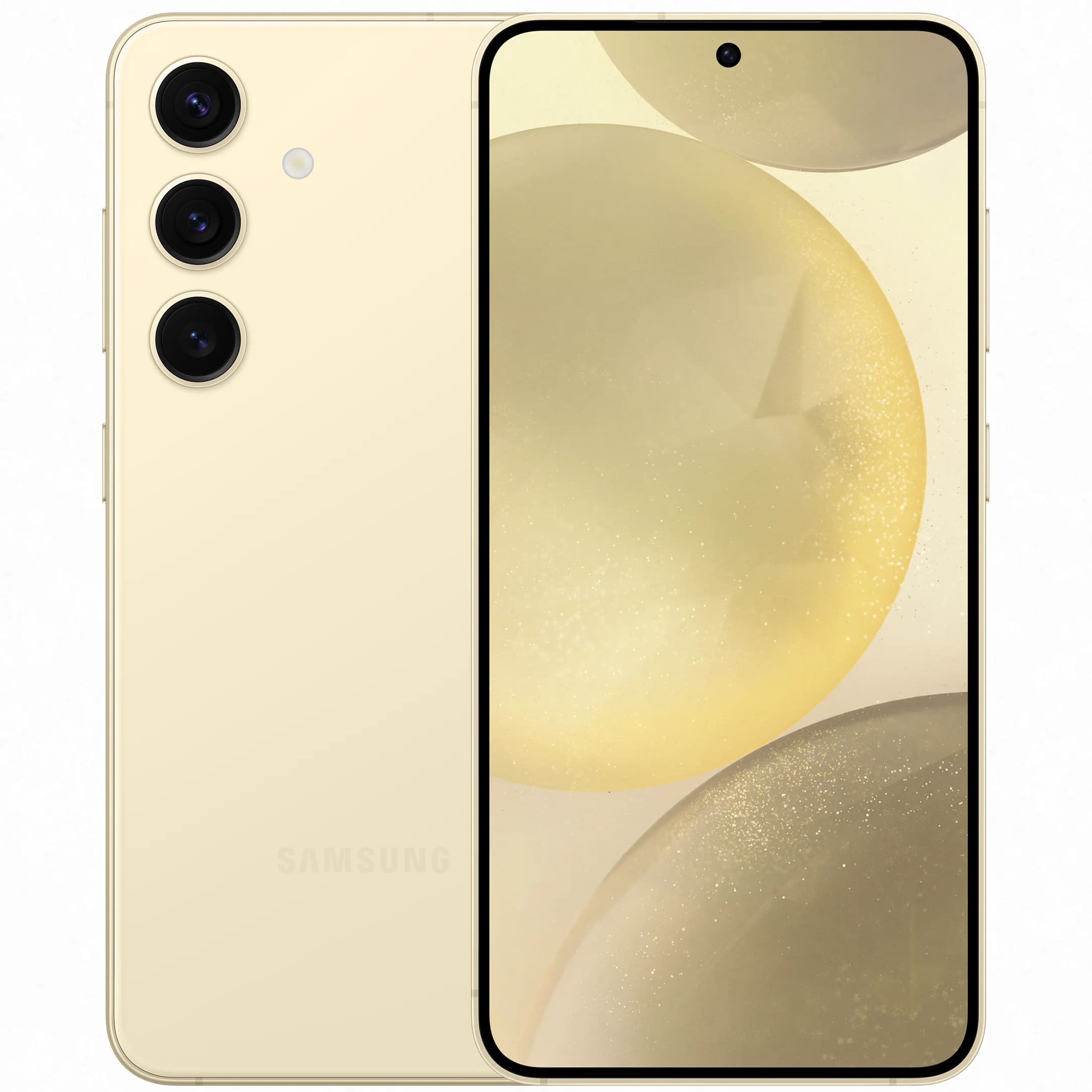 Фото — Смартфон Samsung Galaxy S24 8/128 Гб, 5G, желтый