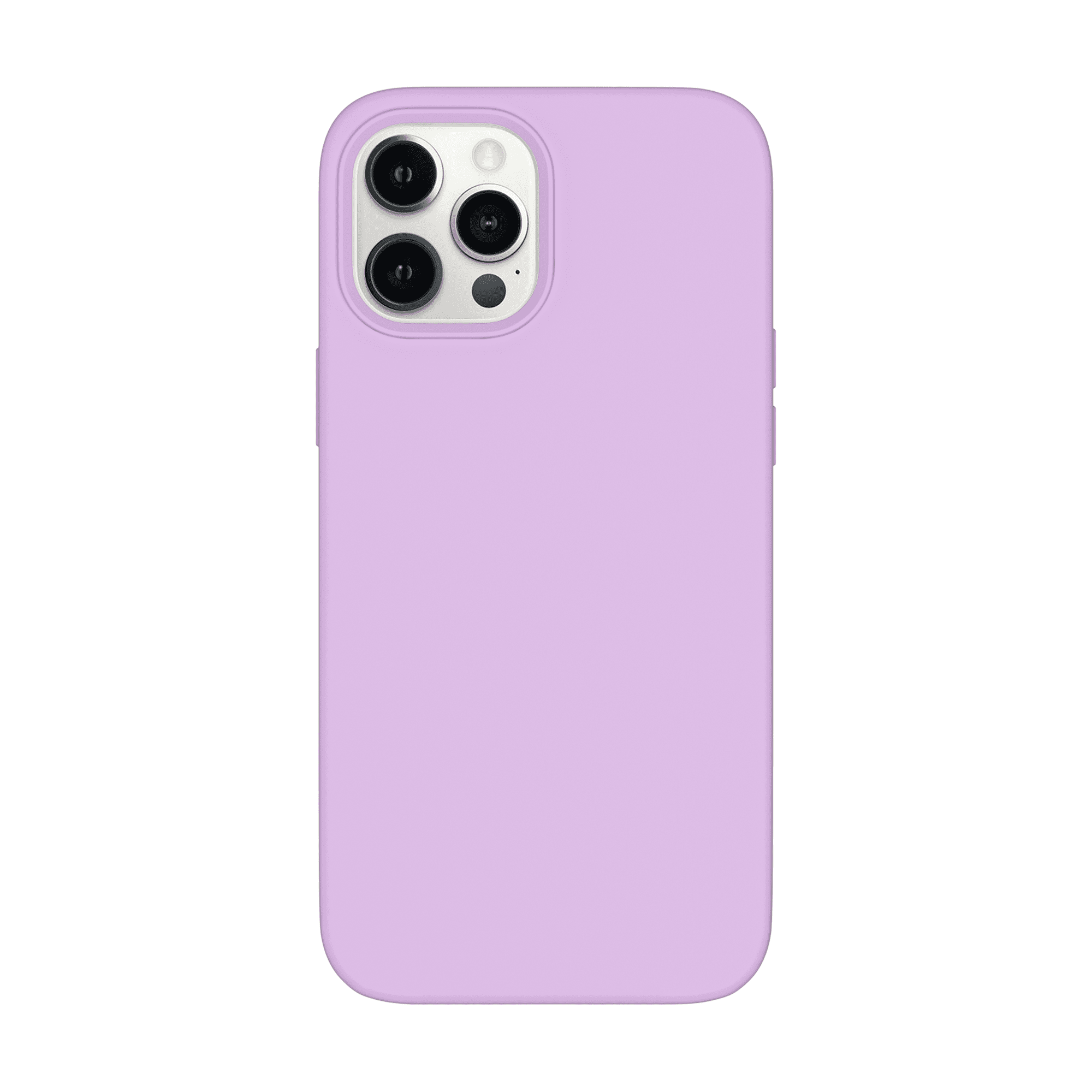Фото — Чехол для смартфона vlp c MagSafe для  iPhone 12 Pro Max, фиолетовый