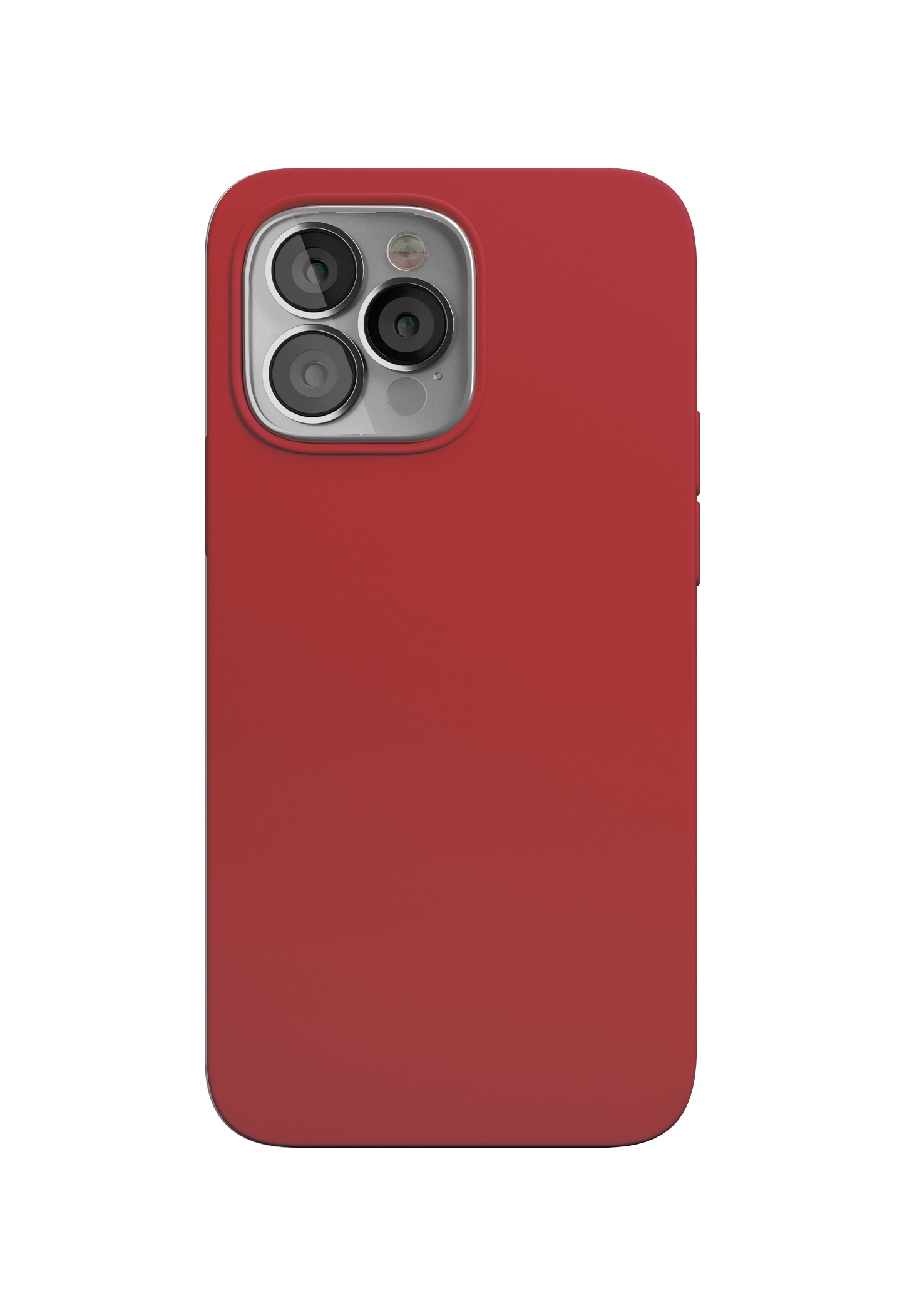 Чехол для смартфона vlp Silicone case with MagSafe для iPhone 13 Pro Max, красный