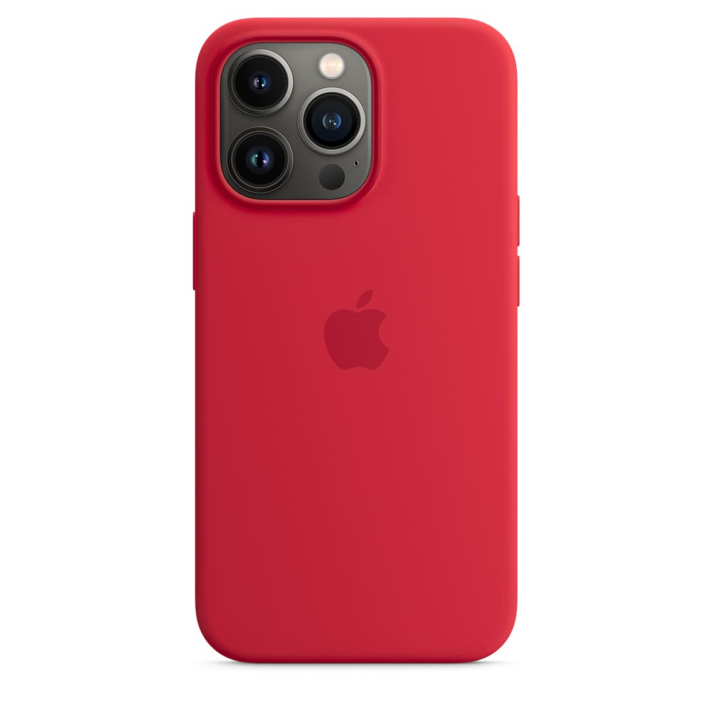 Фото — Силиконовый чехол MagSafe для iPhone 13 Pro Max, (PRODUCT)RED