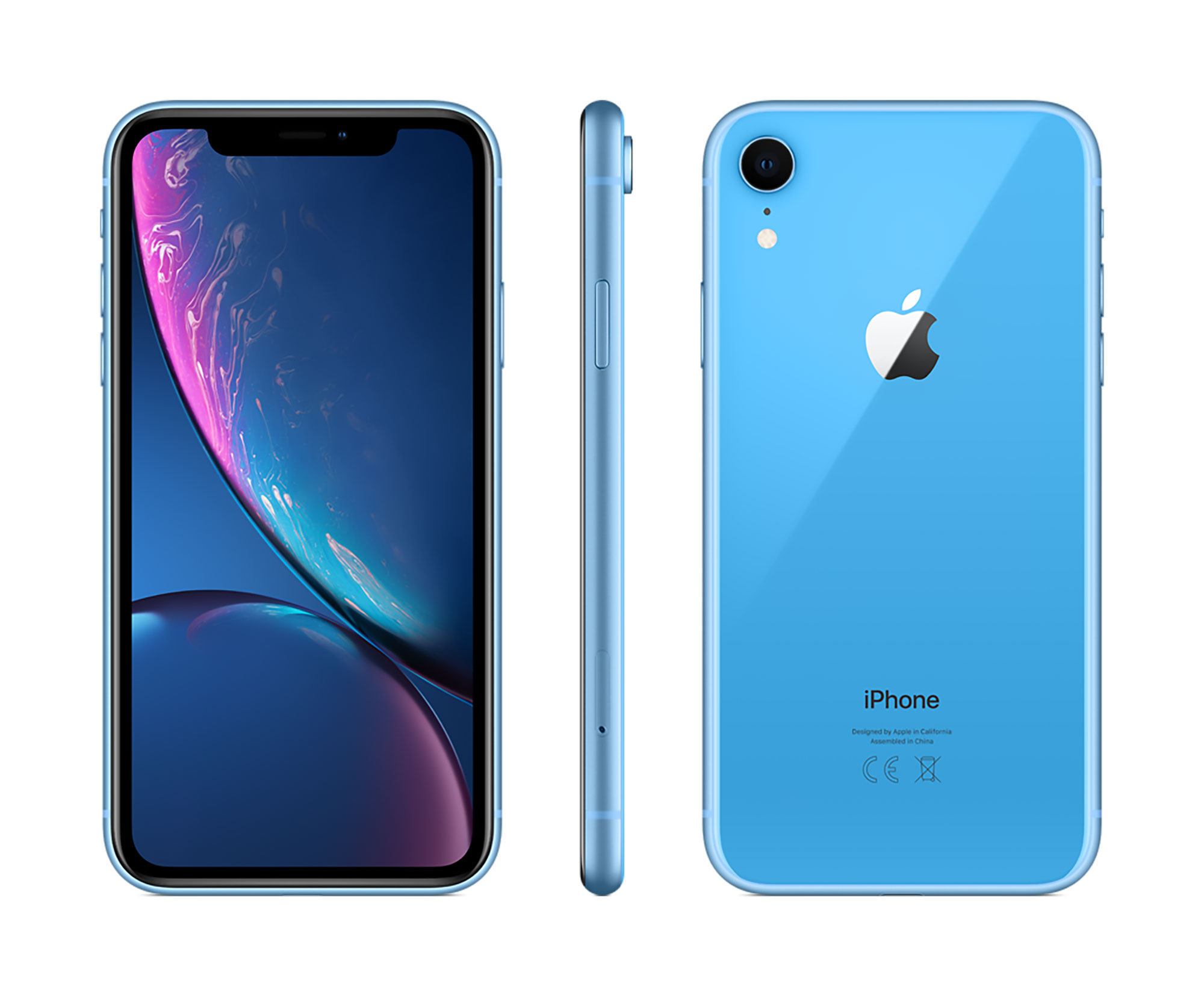 Фото — Apple iPhone XR, 64 ГБ, голубой