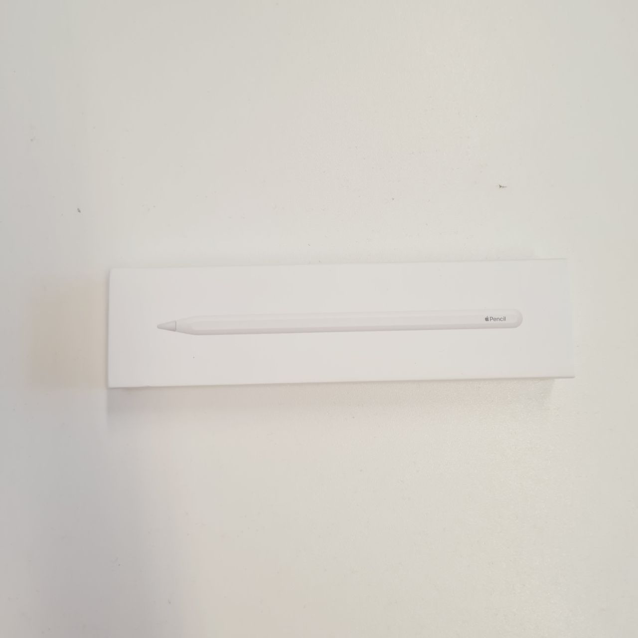 Фото — Стилус Apple Pencil (2 поколение), белый (уценка)
