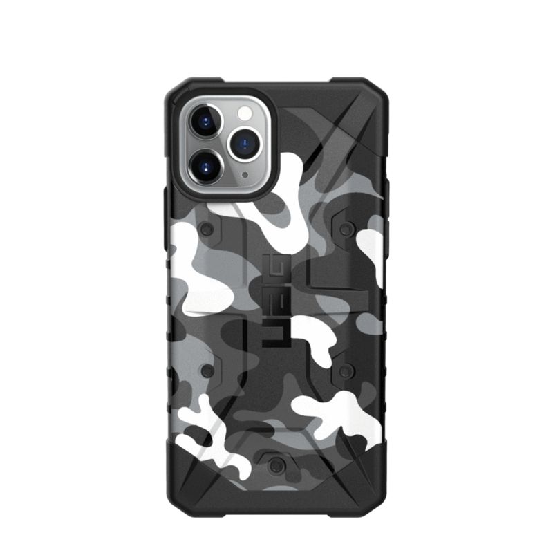 Чехол для смартфона UAG для iPhone 11 Pro серия Pathfinder, защитный, белый камуфляж