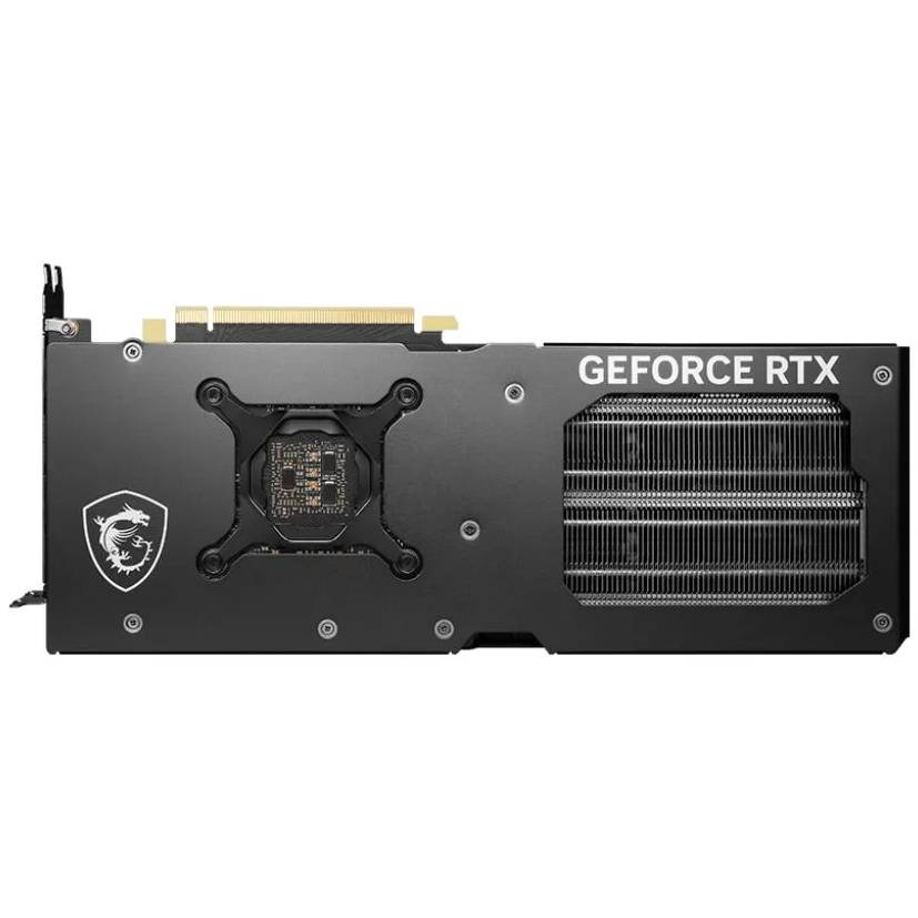 Фото — Видеокарта MSI GeForce RTX 4070 SUPER GAMING X SLIM 12 ГБ (1000731469)