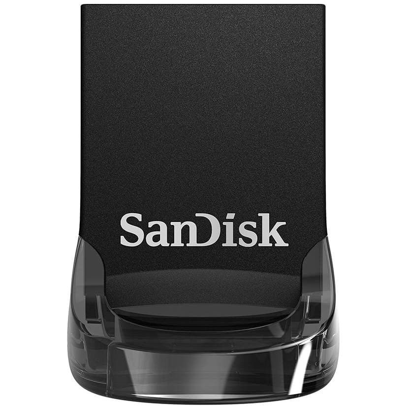 Фото — Флеш-накопитель Sandisk Ultra Fit 16 ГБ - Small Form Factor Plug & Stay Hi-Speed