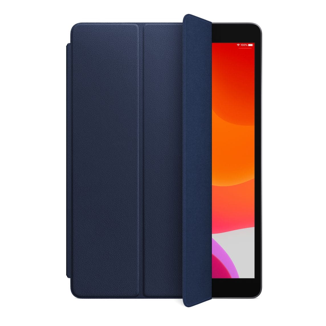Фото — Чехол для планшета Apple Smart Cover для iPad (7‑го поколения), iPad (3-го поколения), темно-синий