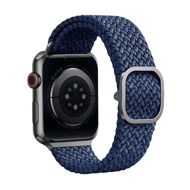 Ремешок Uniq для Apple Watch 41/40/38 mm ASPEN Strap Braided, голубой