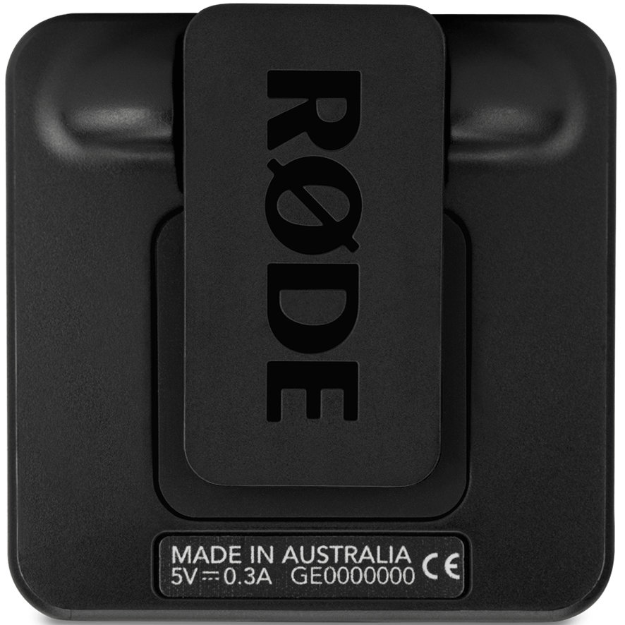 Фото — Микрофон Rode Wireless GO II Dual Channel Compact Digital 2.4 GHz Mic System/Recorder, черный