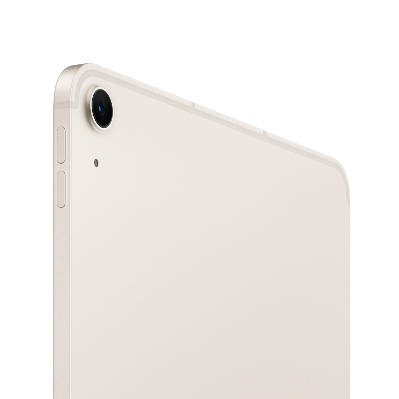 Фото — Apple iPad Air 13", M2 Wi-Fi, 128 ГБ, «сияющая звезда»