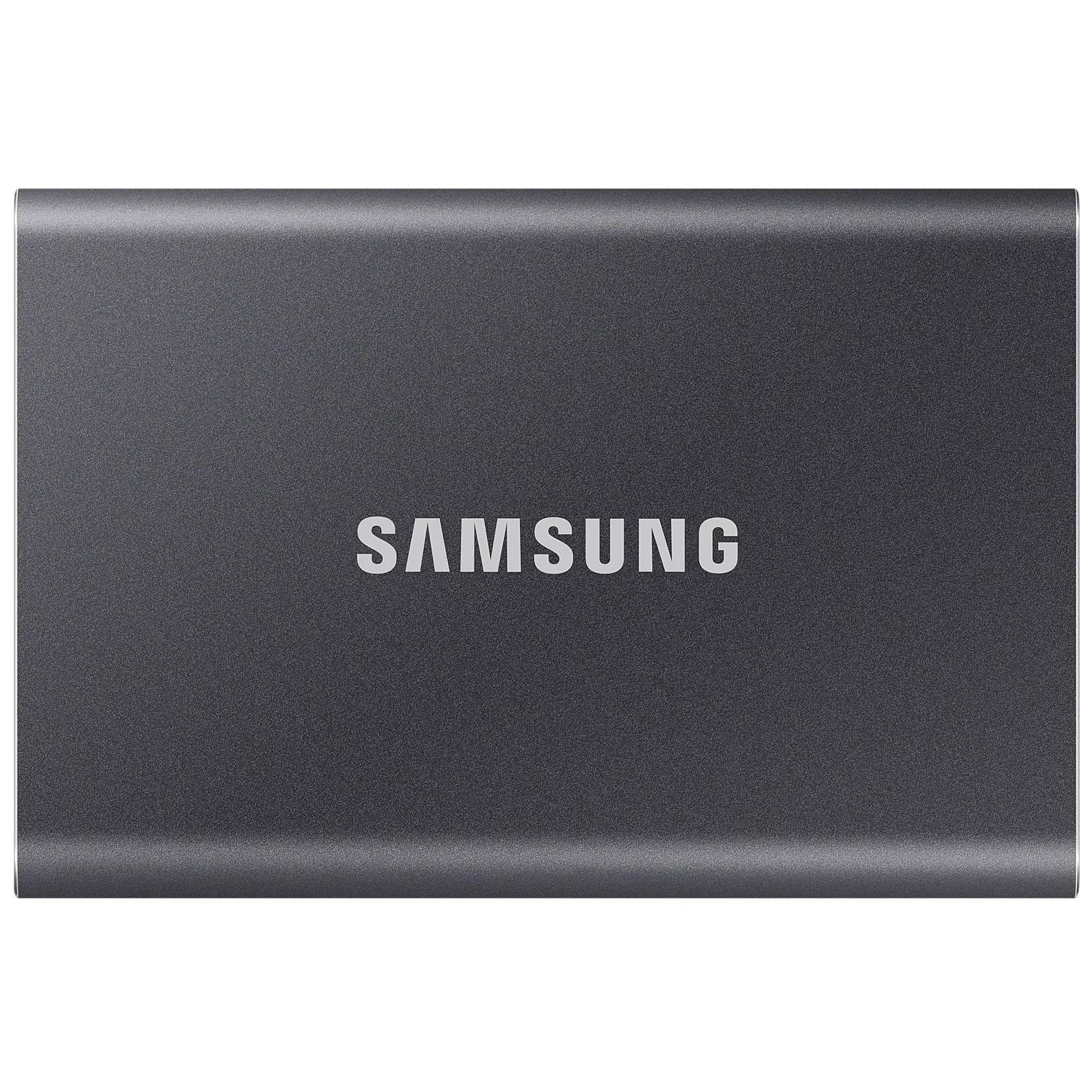 Фото — Samsung T7 SSD, 2 TB, серый