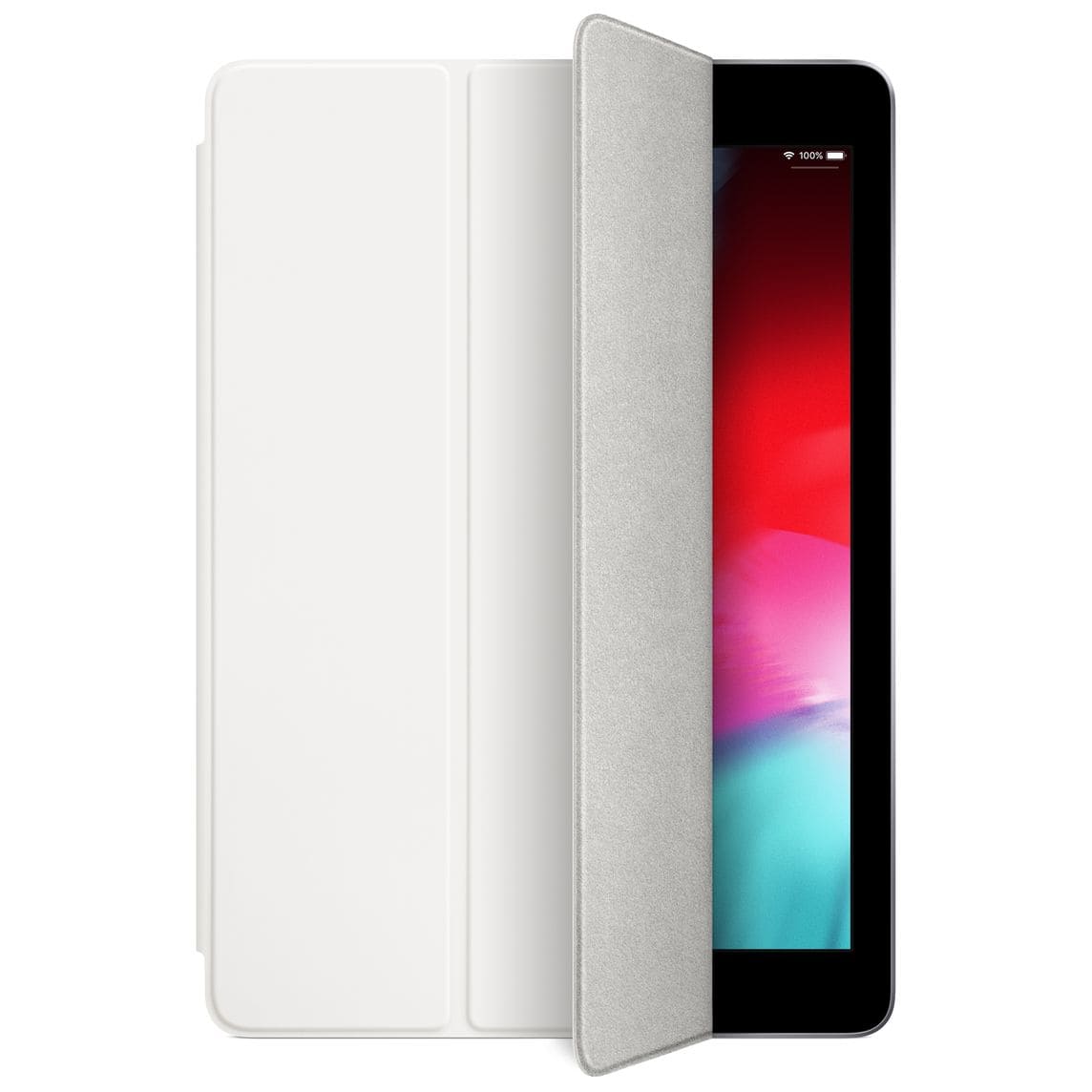 Фото — Чехол Apple Smart Cover для iPad (6‑го поколения), белый