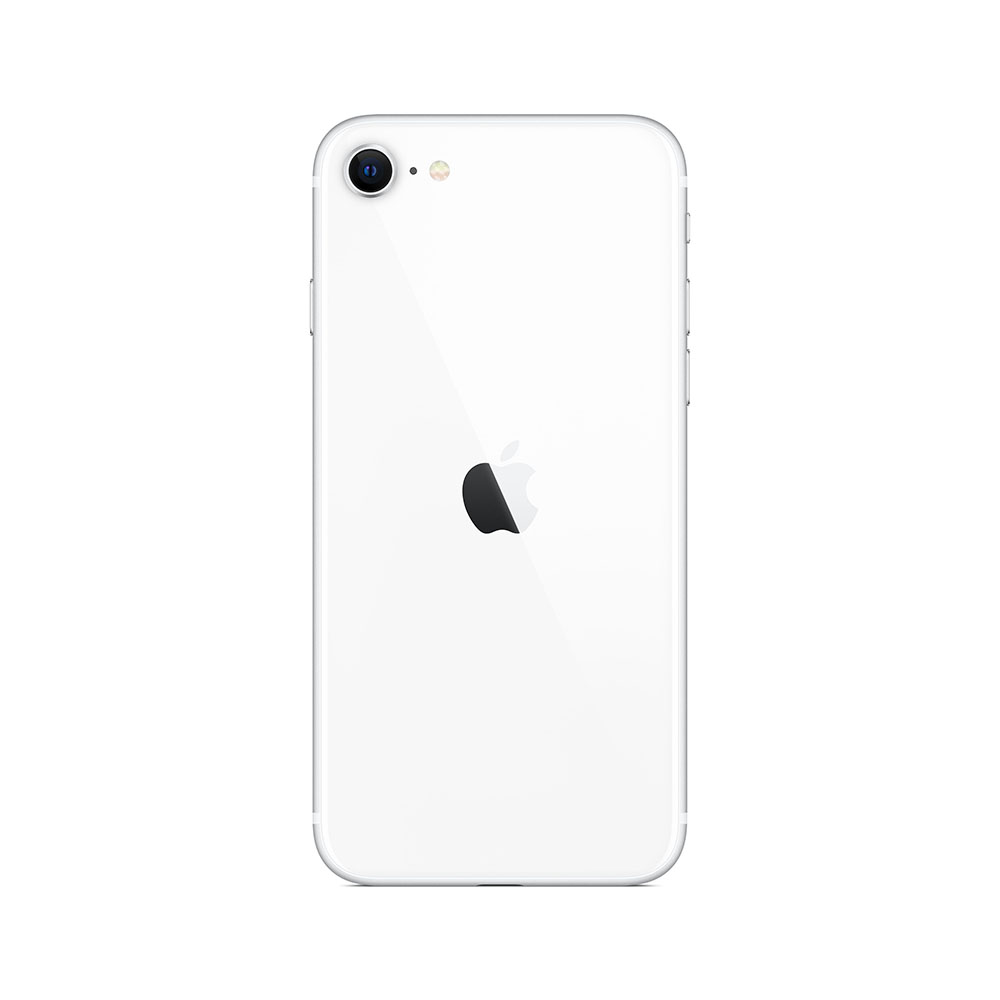 Фото — Apple iPhone SE, 128 ГБ, белый, новая комплектация
