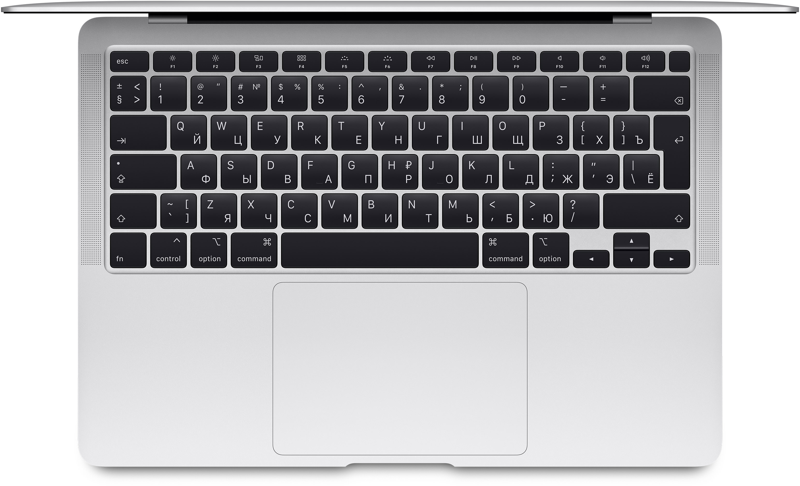 Фото — Apple MacBook Air 13" Dual Core i3 1,1 ГГц, 8 ГБ, 256 ГБ SSD, серебристый