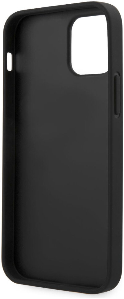 Фото — Чехол для смартфона BMW Signature Genuine для iPhone 12 Pro Max, кожа, черный