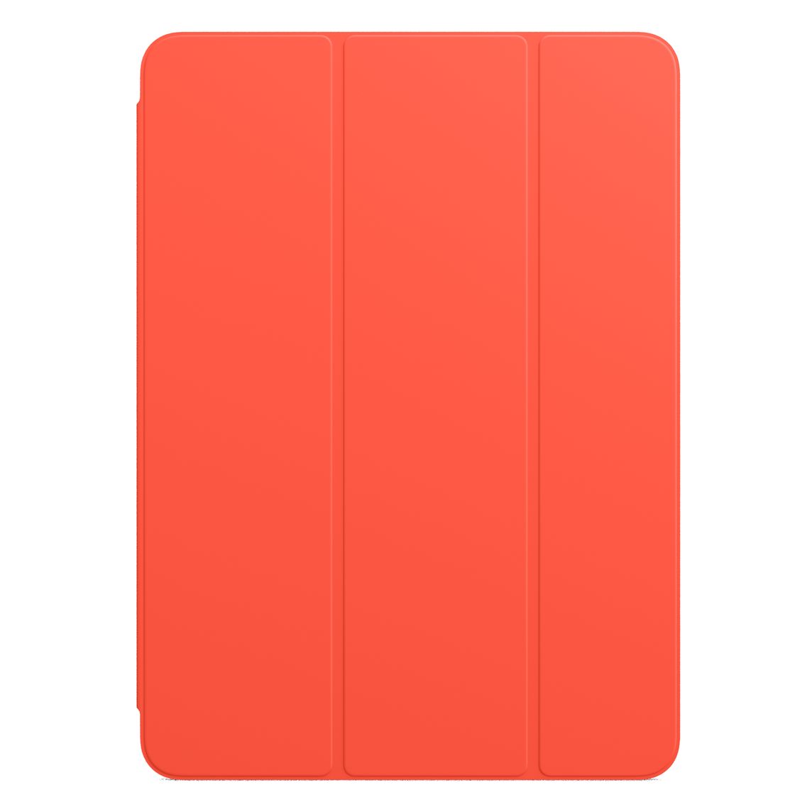 Фото — Чехол Apple Smart Folio для iPad Pro 11" (2‑го поколения), «солнечный апельсин»