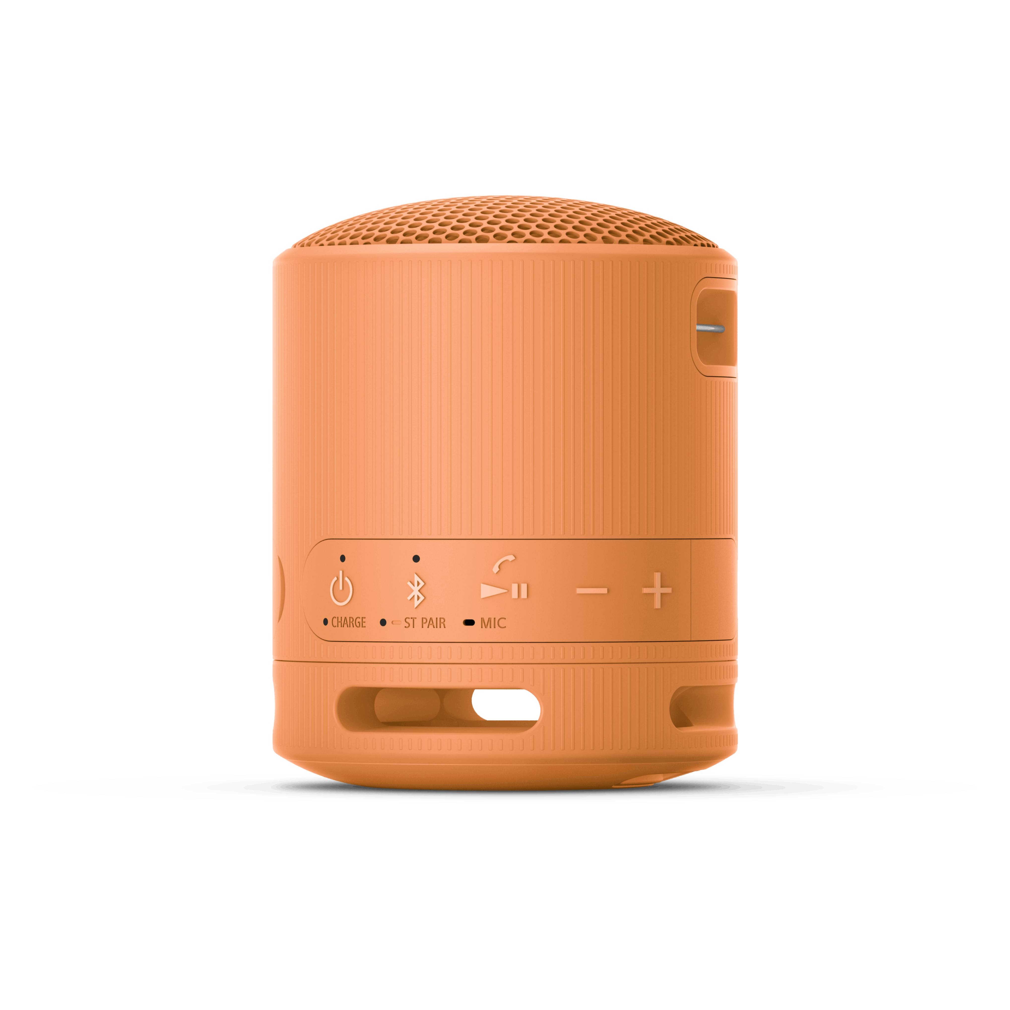 Фото — Портативная акустическая система Sony SRS-XB100, оранжевый
