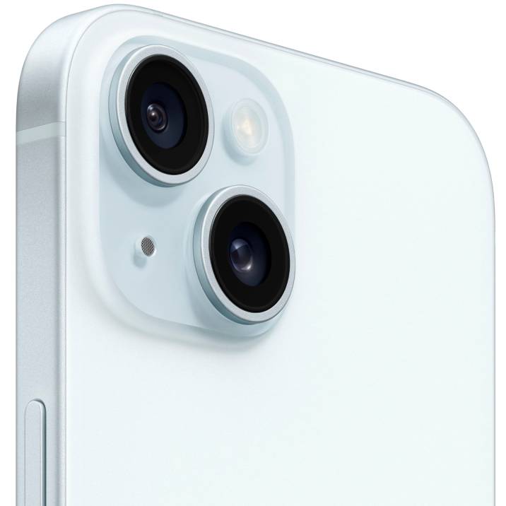 Фото — Apple iPhone 15 2SIM, 128 Гб, синий