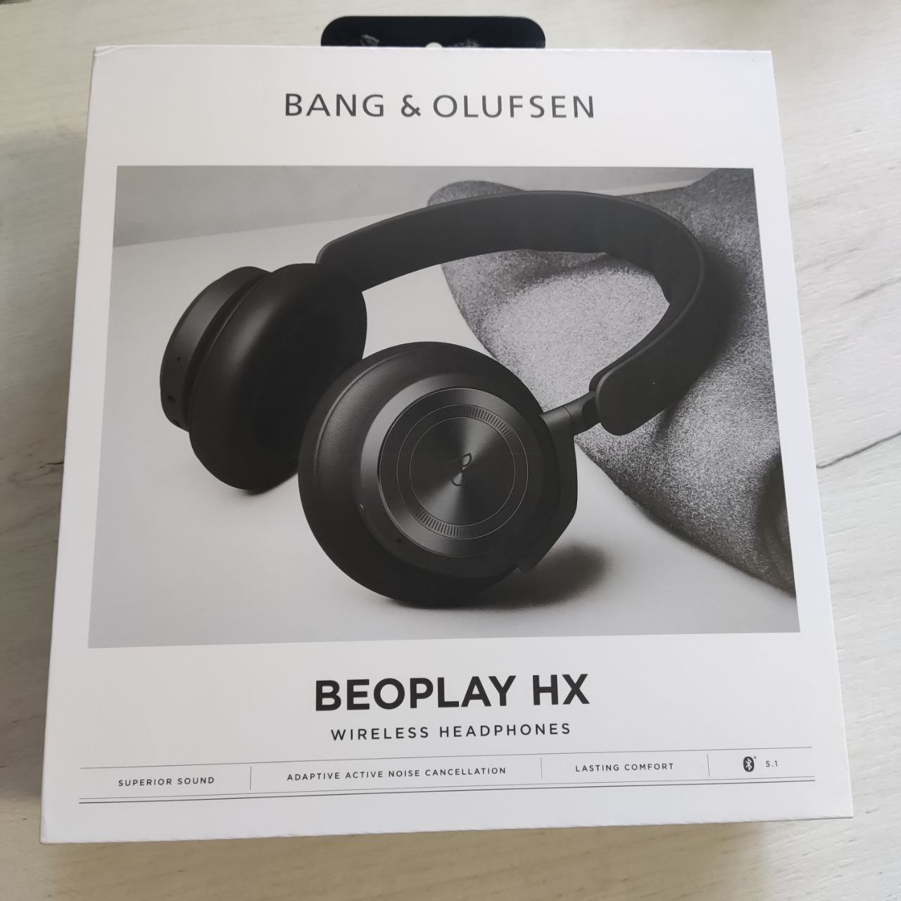 Фото — Беспроводные наушники Bang & Olufsen Beoplay HX, черный (уценка)